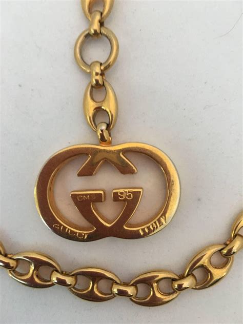 gucci waist chain